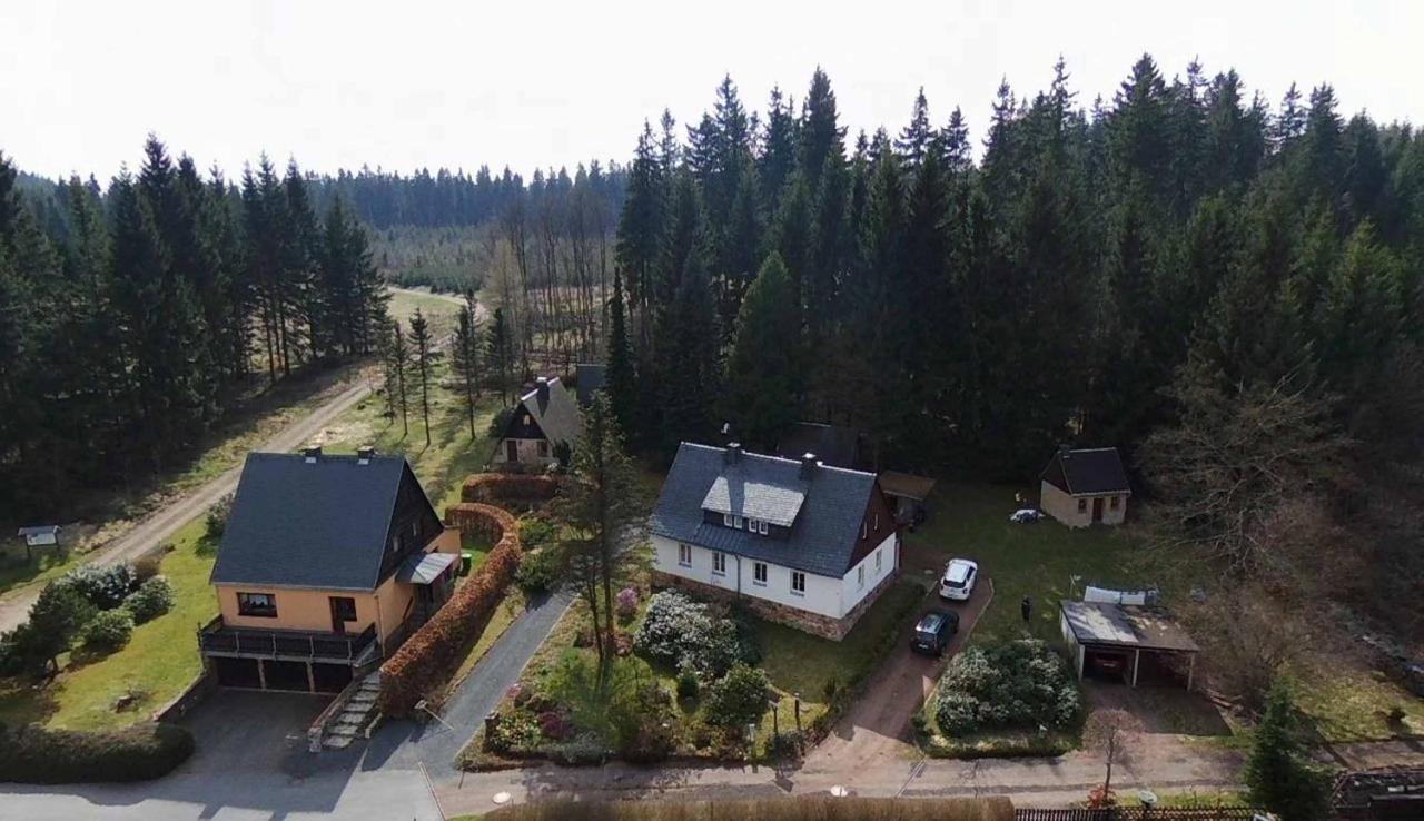 Ferienhaus Ferien Am Waldrand Altenberg Exterior photo